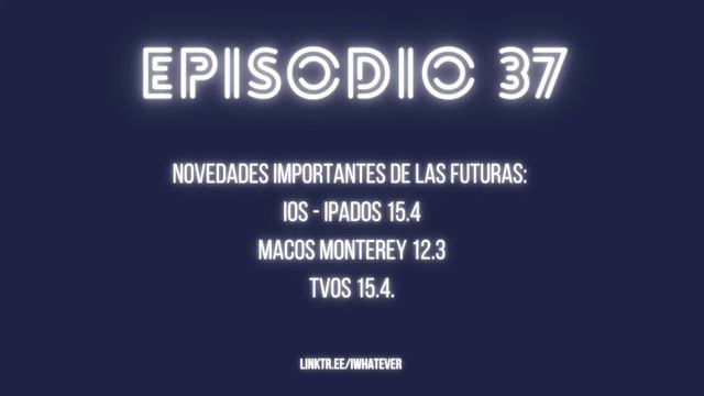 Novedades IMPORTANTES de iOS/iPadOS 15.4, macOS Monterey 12.3 y tvOS 15.4. смотреть онлайн