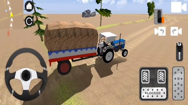 🇮🇳🇮🇳🇮🇳 Indian Tractor Simulator Game #155 - Android Gameplay смотреть онлайн
