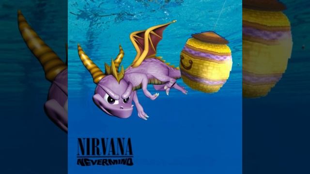 Nirvana's Nevermind but it's in the Spyro the Dragon Soundfont смотреть онлайн