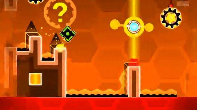 "Geometry Dash" Apple Processing (Harder, 6 Stars) смотреть онлайн