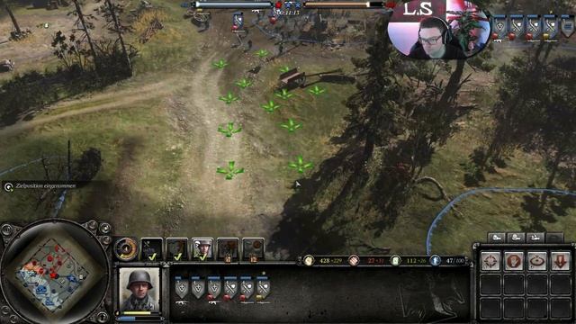 ★[04] Ein Gefecht um Siegespunkte im PvP ★ Company of Heroes 2 | Deutsch смотреть онлайн