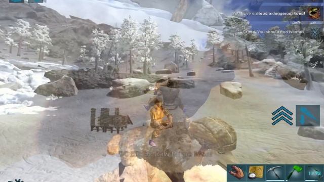SO MANY LEVELS!!! | Arktic Hardcore Survival Episode 17 | ARK Survival Evolved Mobile смотреть онлайн