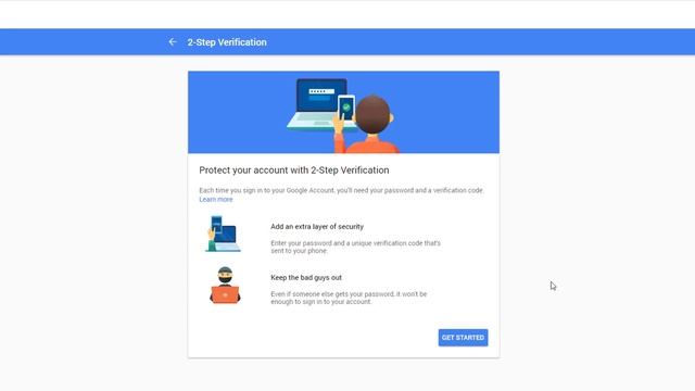 Enabling Google 2-Step Verification смотреть онлайн
