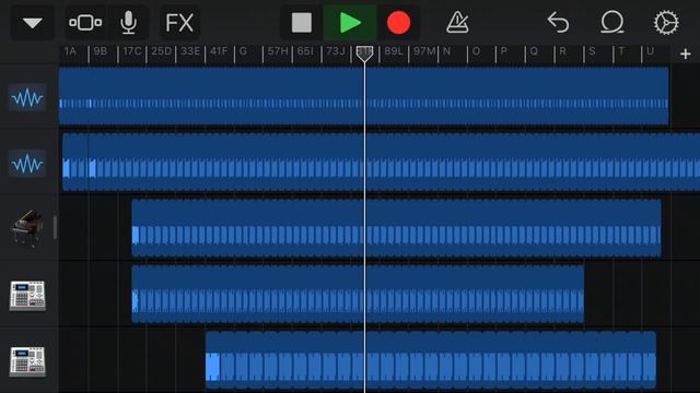 Yet another fire song I made on GarageBand in my free time смотреть онлайн
