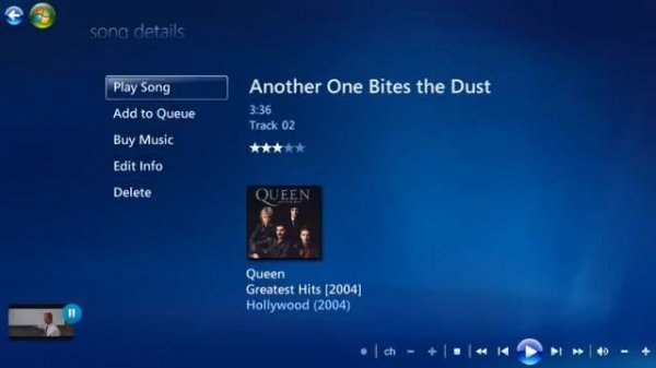 Windows Vista Media Center (Review)