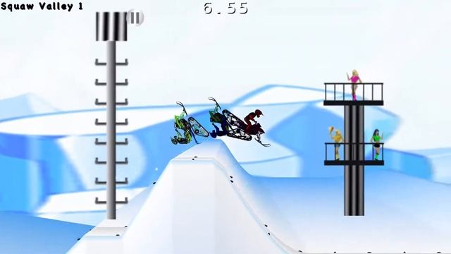 Snow Xross Trials (Apple App Store™️ and Google Play™️) смотреть онлайн
