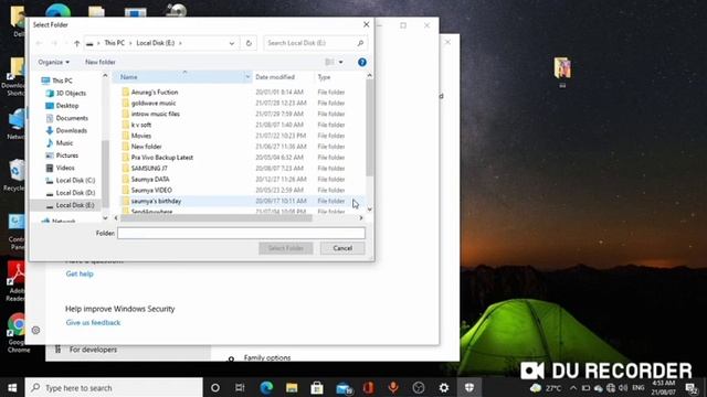 How to Add and Remove exclusionWindows Defender with a Screen Reader смотреть онлайн