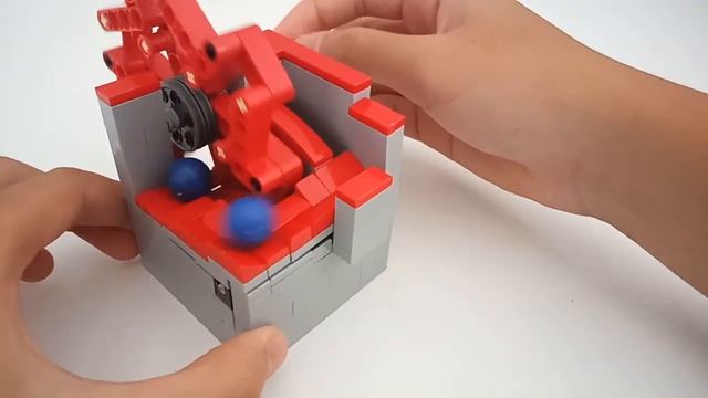 Lego GBC simple wheel lift - GBC 6 смотреть онлайн