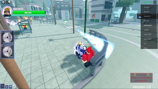 Roblox [🏖️ UPDATE 1.5] A Universal Time 2022.12.10-16 Havson Jedi Havson Games смотреть онлайн