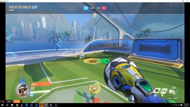 Lucio assist and score! Lucioball - Overwatch Arcade смотреть онлайн