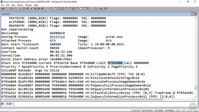 06 Demo 3 Stop 0x7f UNEXPECTED KERNEL MODE TRAP смотреть онлайн