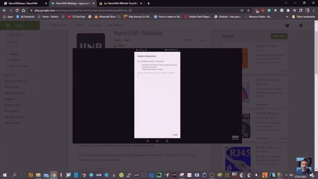 NanoVNA Android app -Antenna analyser смотреть онлайн
