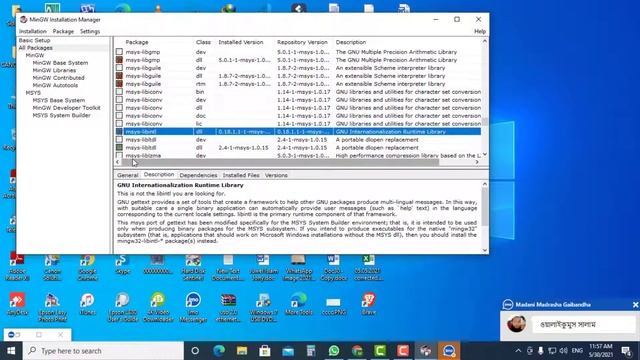 how to uninstall MinGW on Windows 10 Remove MinGW Application from windows 10 смотреть онлайн