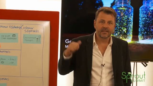 The four steps to designing a sustainable business model with George Liacos смотреть онлайн