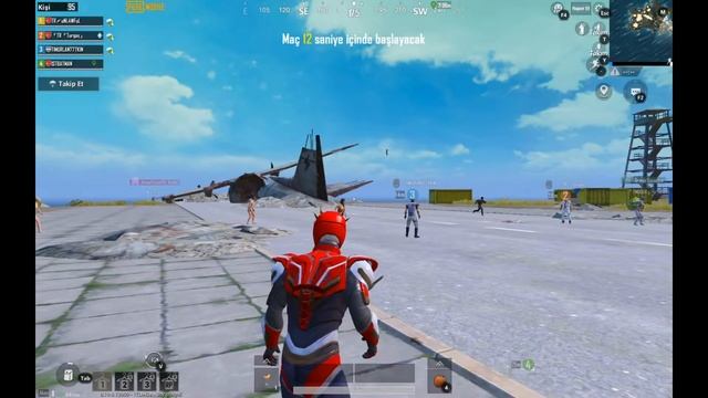 PUBG !!! HASTA HASTA MAÇ KEYFİ :) смотреть онлайн
