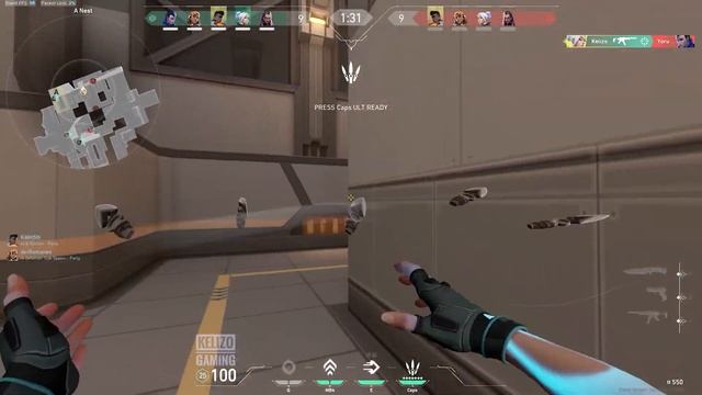 Kelizo Ace Compilation | Valorant Silver Domination смотреть онлайн