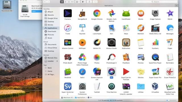Virus Problem Mac OsX High Sierra 10.13.5 смотреть онлайн