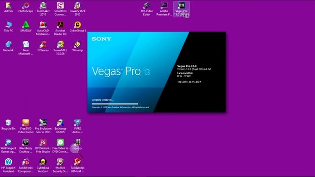 how to fix error sony vegas pro 13 on windows 10 " смотреть онлайн