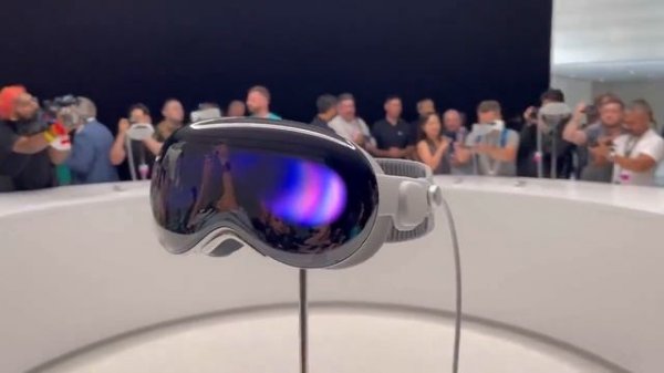 The New Apple Vision Pro