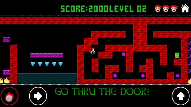 1988's Dangerous Dave game on android #Binod смотреть онлайн