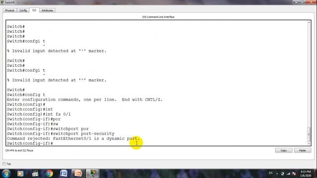 CCNA 200-301 | lecture-11 | port security | Complete Cisco Training - Networking смотреть онлайн