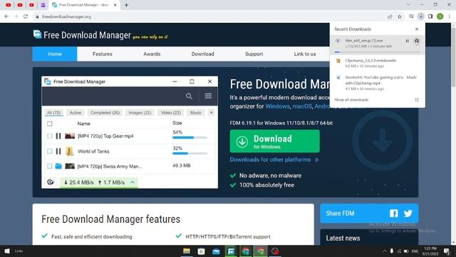 ✅ How To Download And Install Free Download Manager On Windows 10/8/7 100% Free (2023) смотреть онлайн