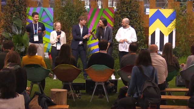 Circular Economy 2 - In partnership with Manutan | Pitch x ChangeNOW2024 смотреть онлайн