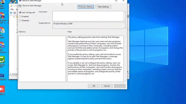 Enable or Disable Task Manager using Group Policy (Urdu/Hindi) смотреть онлайн