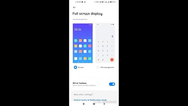 How To Change Notification Bar Status Bar /control Centre In Miui12 Xiaomi  Mi And Redmi Phones