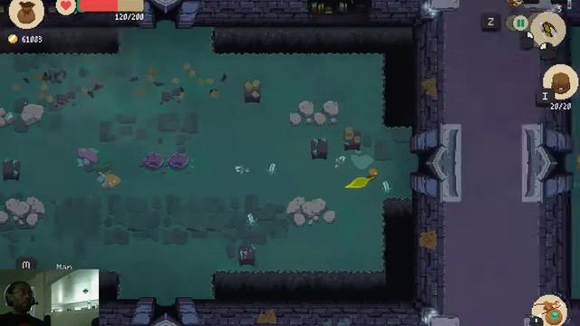 Moonlighter test1 смотреть онлайн