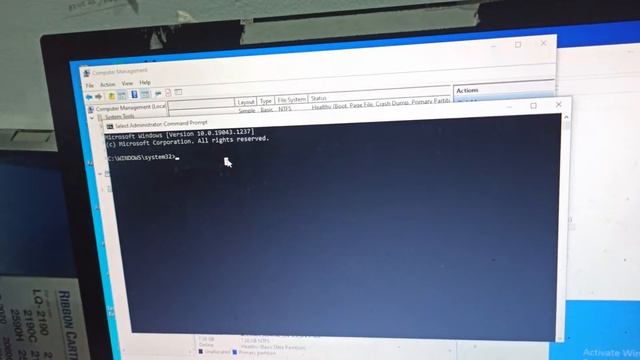Cara Mudah Format Flashdisk Dengan CMD Windows смотреть онлайн
