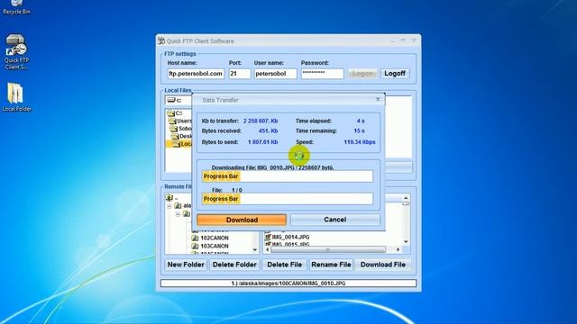 How To Use Quick FTP Client Software смотреть онлайн