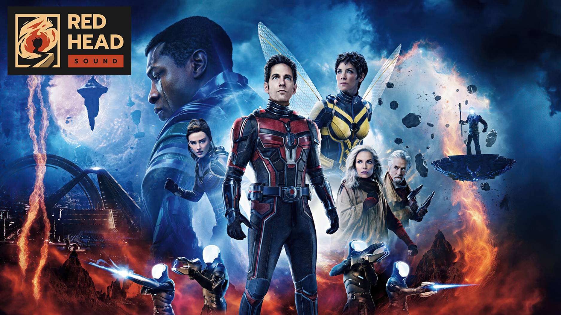 Человек-муравей и Оса: Квантомания (2023) | Ant-Man and the Wasp: Quantumania (Red Head Sound) смотреть онлайн