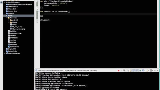 Hello World Revisited - Windows and Properties смотреть онлайн