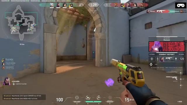 VALORANT LIVE | NEW BATTLEPASS | NEW UPDATE #valorant #live #chill #stream #grind #silver смотреть онлайн