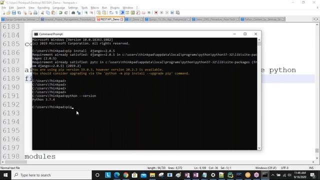 DJANGO tutorials || Demo - 3 || by Mr. Srinivas On 18-09-2020 @11AM смотреть онлайн