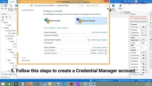 UiPath Credential Manager смотреть онлайн