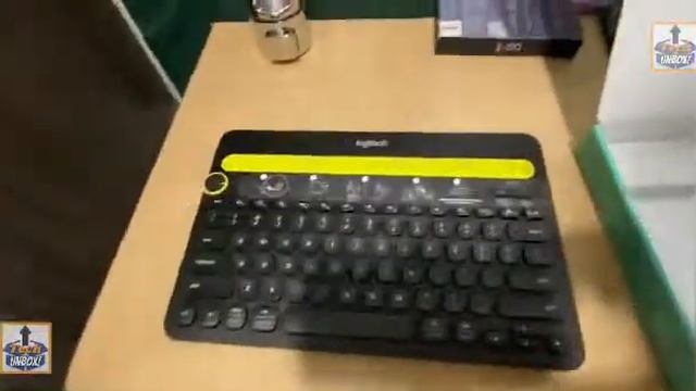 Unboxing Logitech Keyboard K480 Wireless Multi-Device for Windows, Apple iOS android | Tech Unbox смотреть онлайн