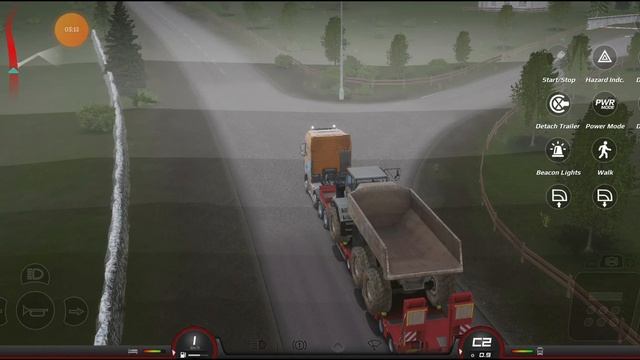 truckers of europe 3 reverse parking, part H 236 смотреть онлайн