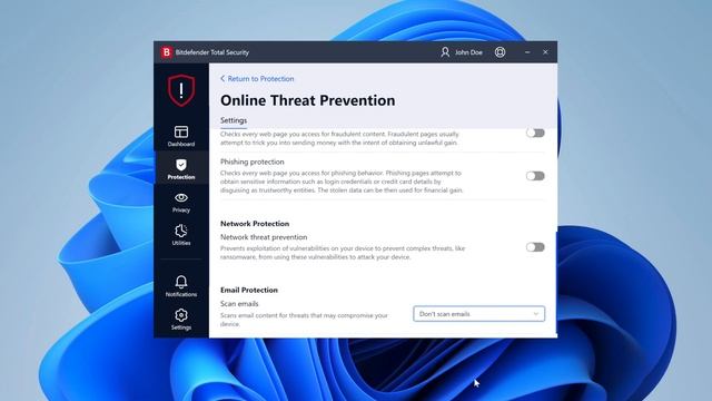 How to disable Bitdefender security solutions for Windows смотреть онлайн