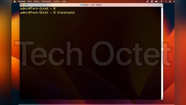 Commandes réseau MacOS смотреть онлайн