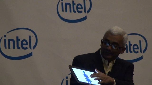 IDF'11 SF: First Medfeld Tablet PC on Android Platform смотреть онлайн