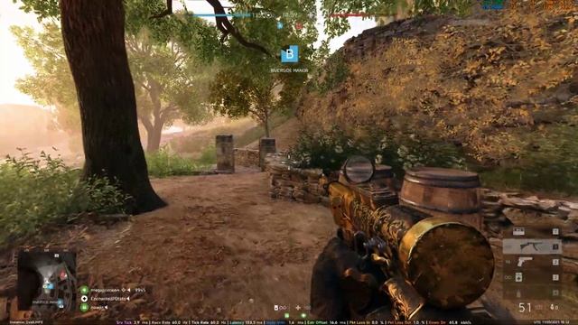 Battlefield V - Provence -Tokey, Mega & Tashik VS Nafi, Manda, Kraken - EU Server. смотреть онлайн