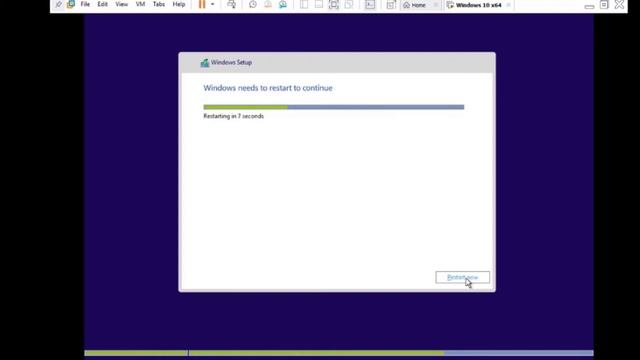 Windows 10 Install VMware смотреть онлайн
