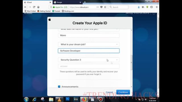 How To Create Your Apple ID For Free 2018/19 |Trending Hacks| смотреть онлайн
