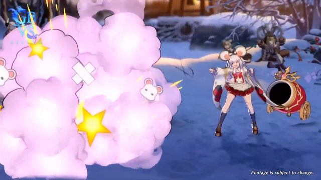 Трейлер Granblue Fantasy Versus Rising (Vikala, геймплей)