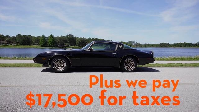 Pedal to the Metal - Only Days Left to Win This Burt Reynolds' Autographed Pontiac Trans Am Bandit смотреть онлайн