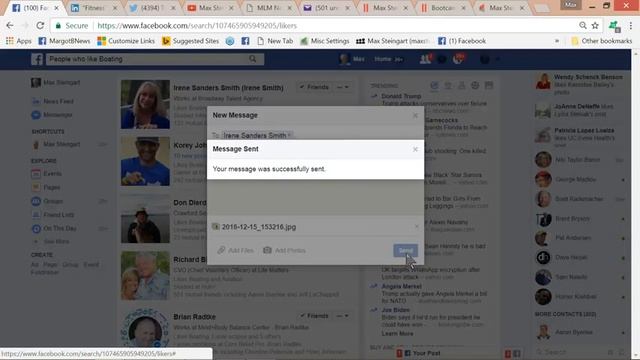 Warm Market Prospecting Strategies On Facebook And LinkedIn That Produce Immediate Results смотреть онлайн