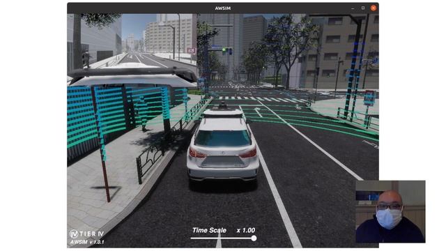 Unity製自動運転シミュレータのAWSIMをうごかしてみた смотреть онлайн