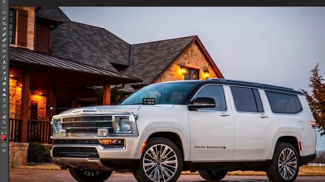 Jeep please build a new Wagoneer like THIS! смотреть онлайн